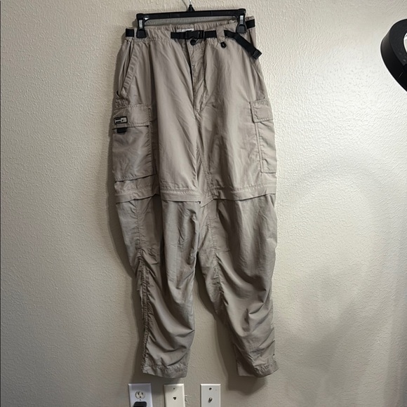REI Pants - REI Tan Convertible Cargo Pants Lightweight Outdoor